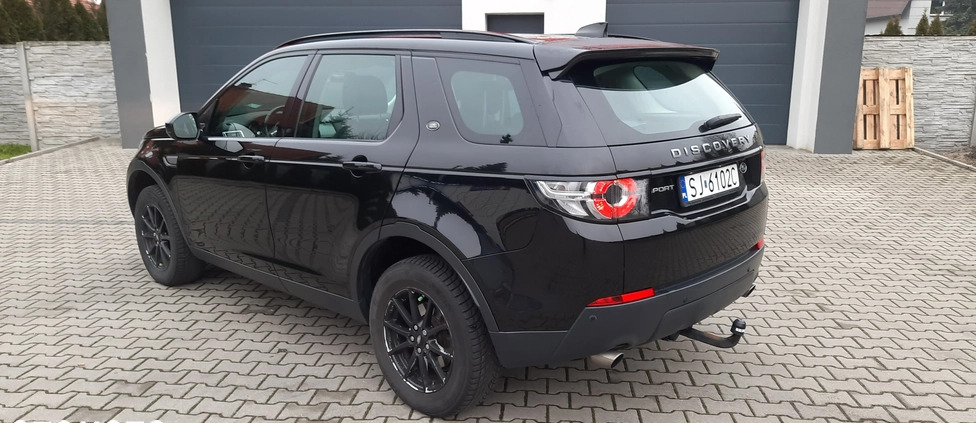 Land Rover Discovery Sport cena 83000 przebieg: 205000, rok produkcji 2018 z Opole małe 562